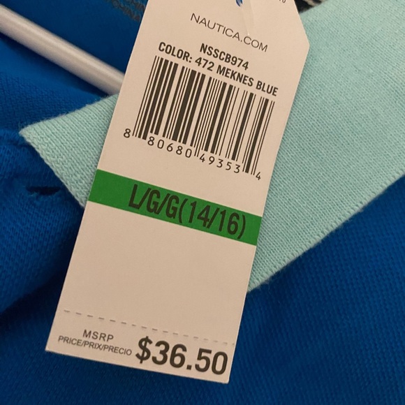 NWT Nautica Polo Shirt - Picture 6 of 7
